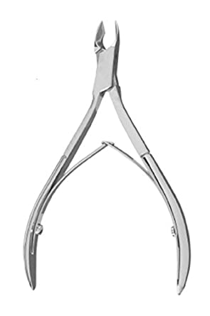 Tissue & Cuticle Nipper, Convex Jaws, Heavy Pattern, 5" (12.7 Cm)